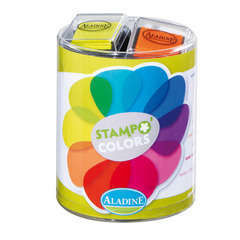 Stampo Colors Vitamine - 10 encreurs embossables