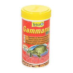Complément alimentaire Tetra Gammarus Mix pour tortue d'eau, 250 ml
