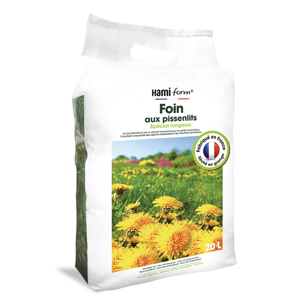 Foin 20L aux pissenlits