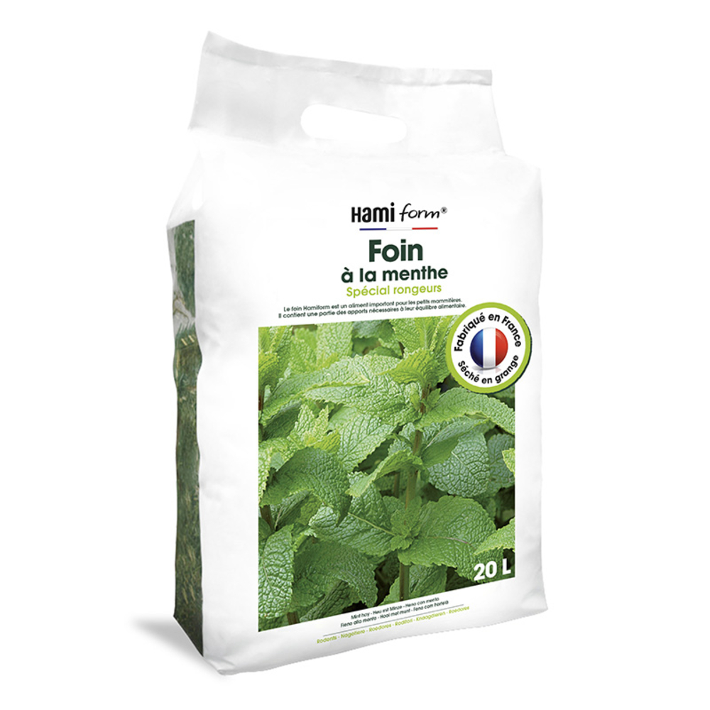 Foin 20L à la menthe