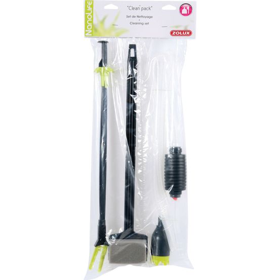 Set d'accessoires d'entretien pour aquarium