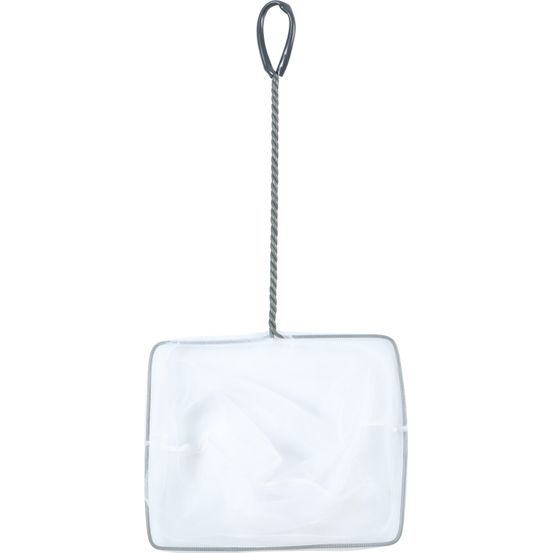 Epuisette blanche pour aquarium - L.15cm