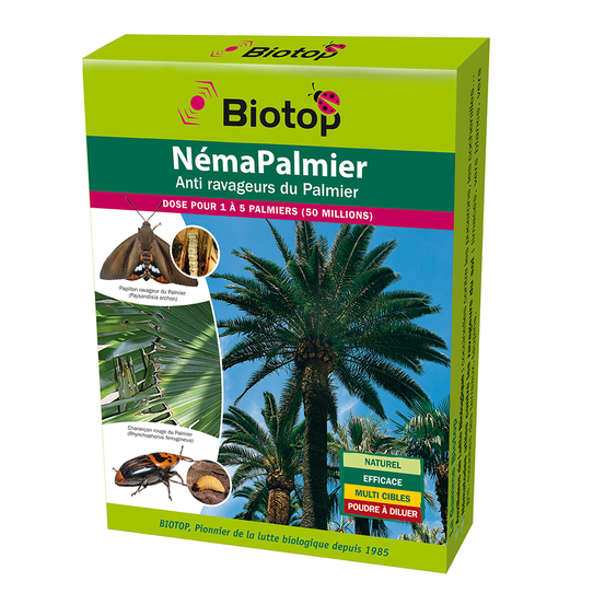 Nématodes utiles spécial palmier - 50m
