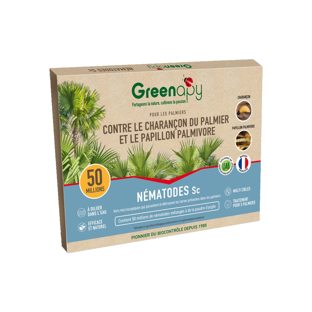 Nématodes utiles spécial palmier - 50m