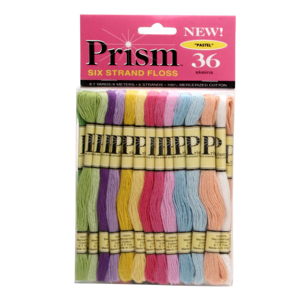 Échevettes en coton mouliné : L 8m x 37