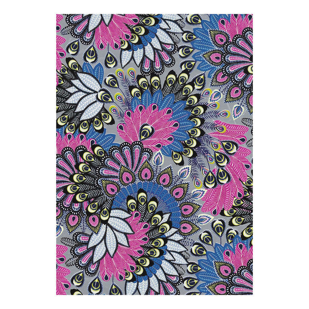 Feuille Décopatch 538 - Argent avec motifs