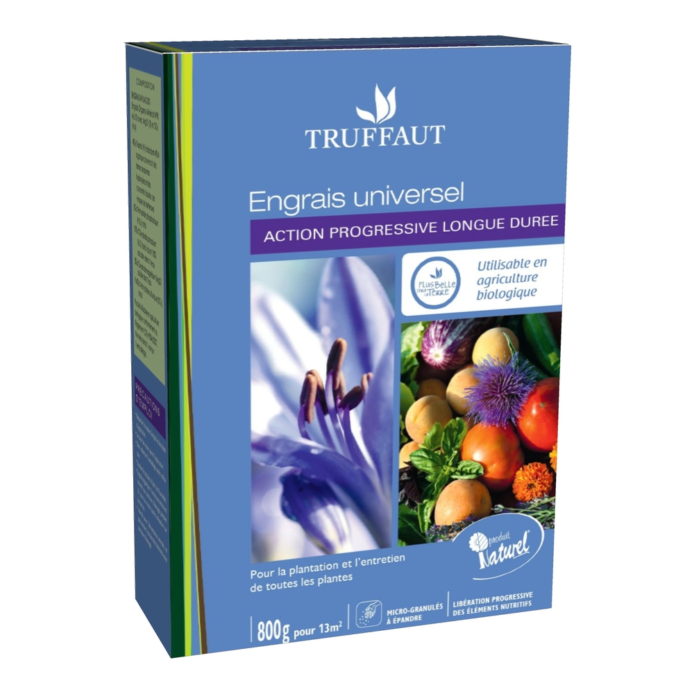Engrais universel Ã  action progressive 800g