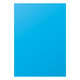 Feuilles Pollen (210g) 21x29,7 cm x 25 - Bleu turquoise