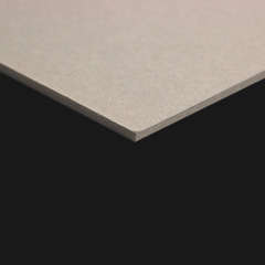Feuille cartonnée Gris-gris (1625g) 50x65 cm - Ep. 2,5 mm