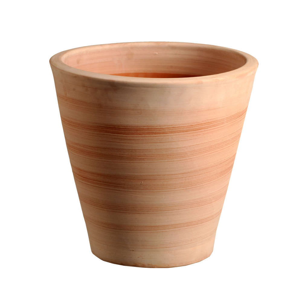 Cuvier Contemporain en terre cuite Ø 52 x H. 52cm