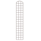 Treillage Ogive maille carrée (10cm), en acier - l.30 x H.170 cm