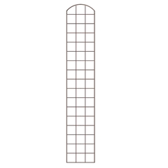 Treillage Ogive maille carrée (10cm), en acier - l.30 x H.170 cm