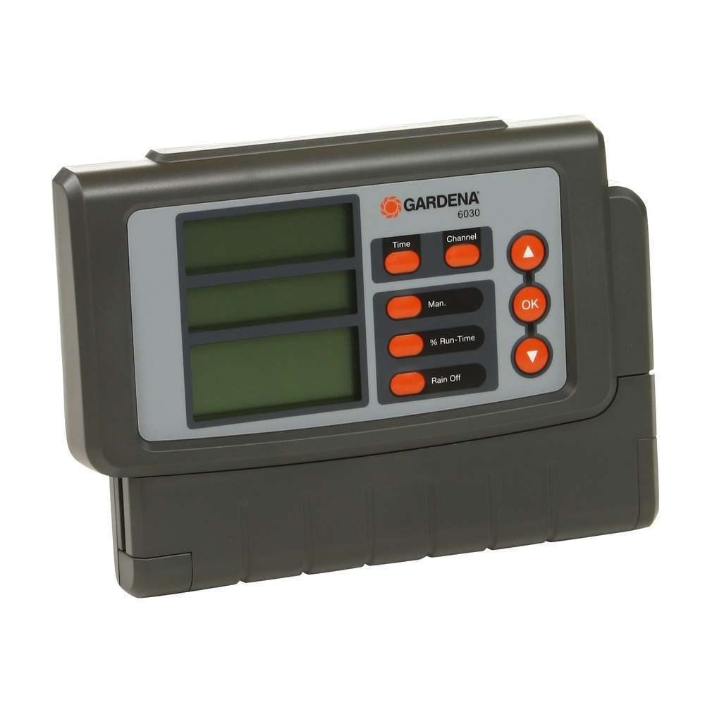 Programmateur 6030 Classic, 6 réseaux programmables.