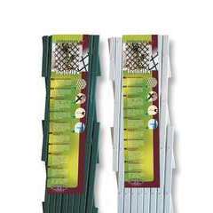 Treillis extérieur Treilliflex en PVC, vert - l. 100 x H. 200 cm