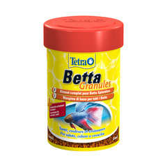 Aliments complets en granulés pour combattants Tetra Betta : 85 ML