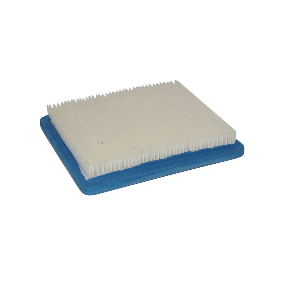 Filtre À Air Plastique/Papier Buvard, Blanc Et Bleu 133 X 114 X 19