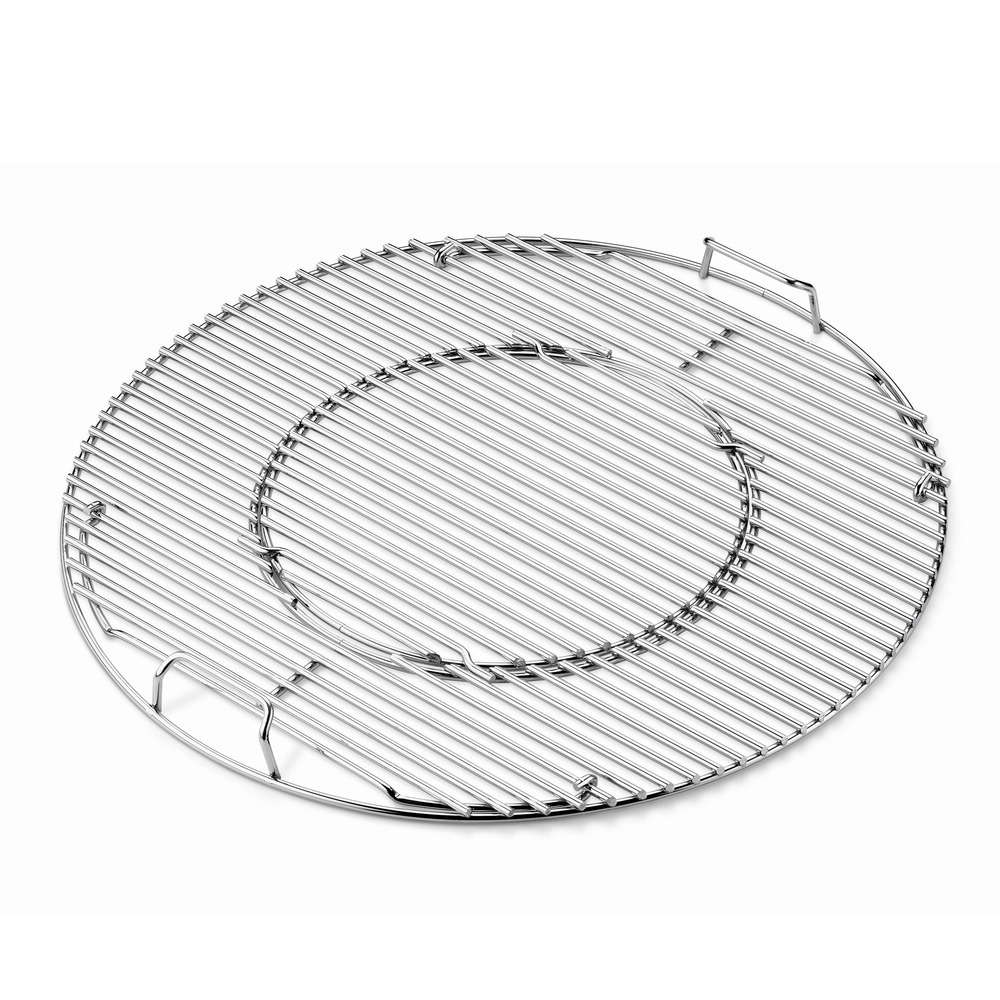 Grille de cuisson pour barbecue Gourmet en acier - D.54,5 cm