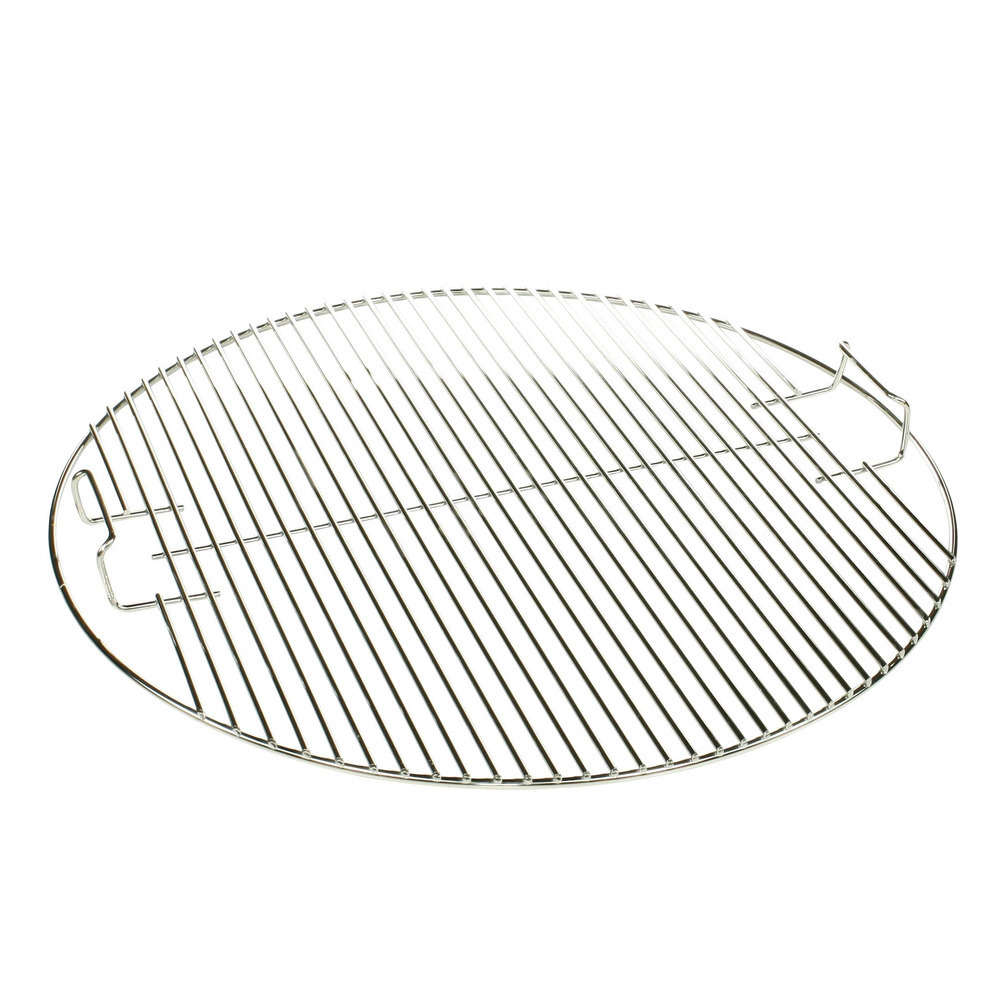 Grille de cuisson pour barbecue 57 cm en acier - D.54,5 cm