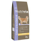 Croquettes chat d'intérieur Nutrivia : 2 kg