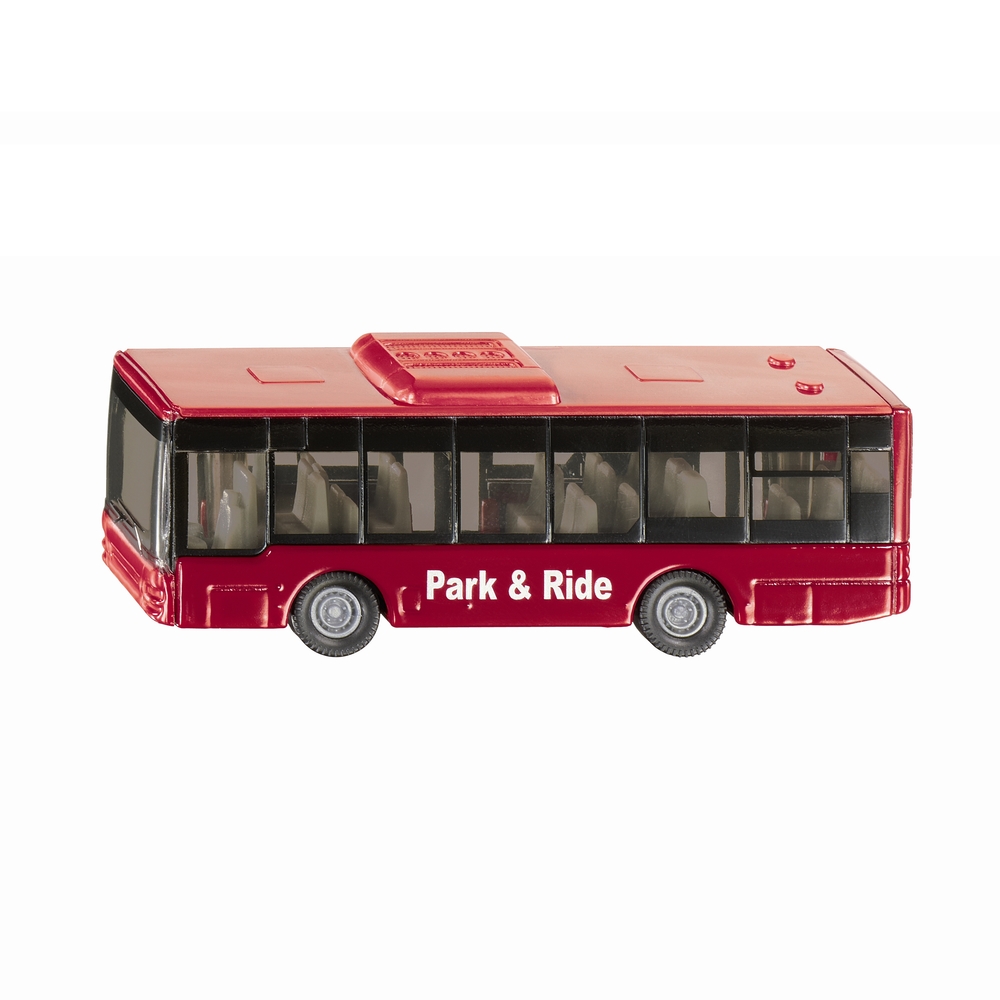 Bus urbain : échelle 1/64éme
