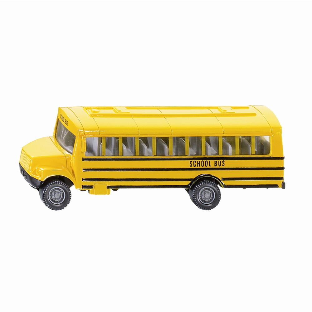 School bus : échelle 1/64éme