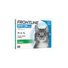 Pipette antiparasitaire chat frontline© spot on x4