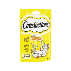 Friandises pour chat Catisfactions au fromage 60 gr Catisfactions