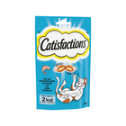 Friandises pour chat Catisfactions au saumon 60 gr