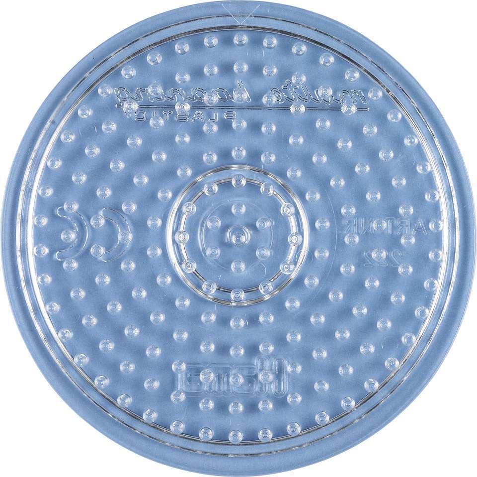 Plaque prÃ©formÃ©e, petite: ronde