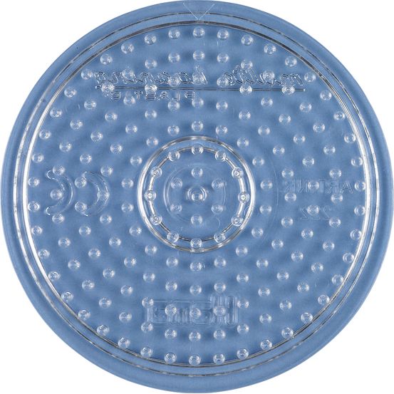 Plaque préformée, petite: ronde