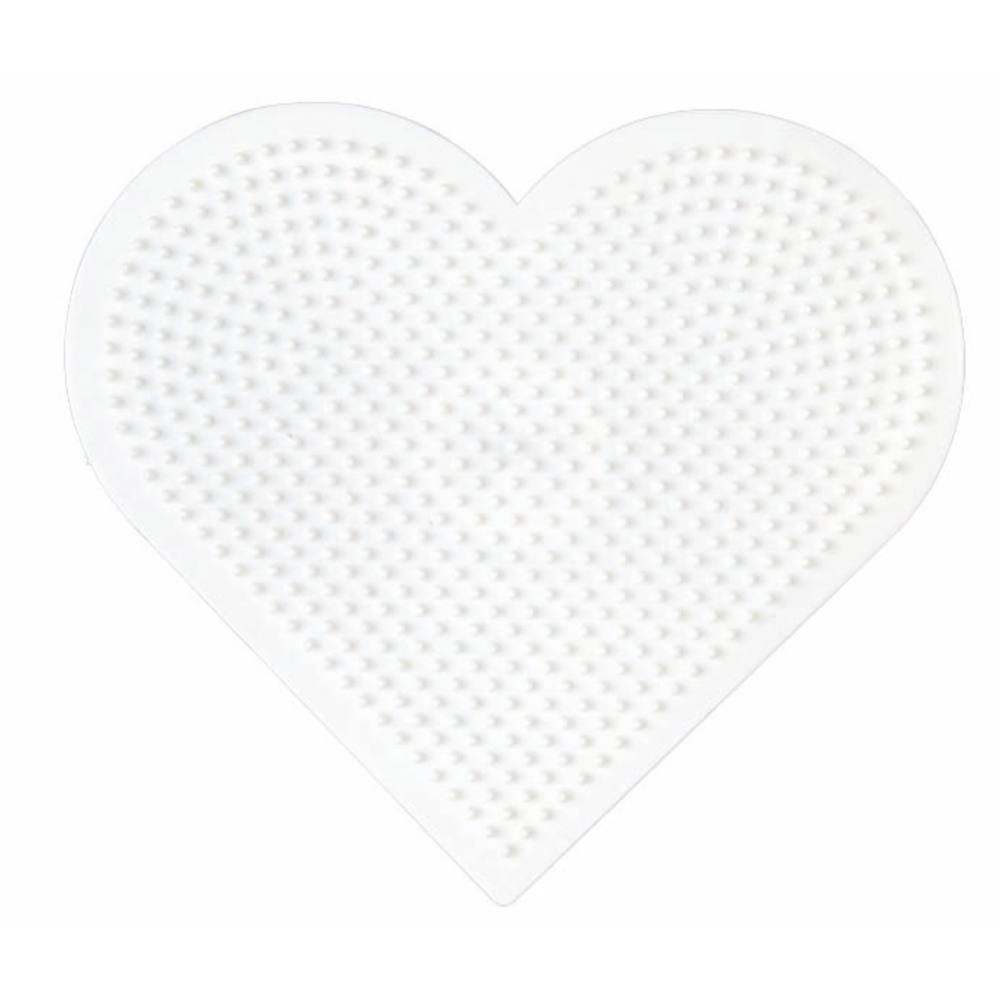 Grande plaque Midi préformée: Cœur