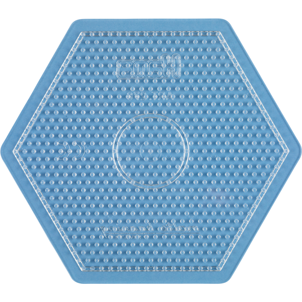 Grande plaque Midi préformée: Forme hexagonale