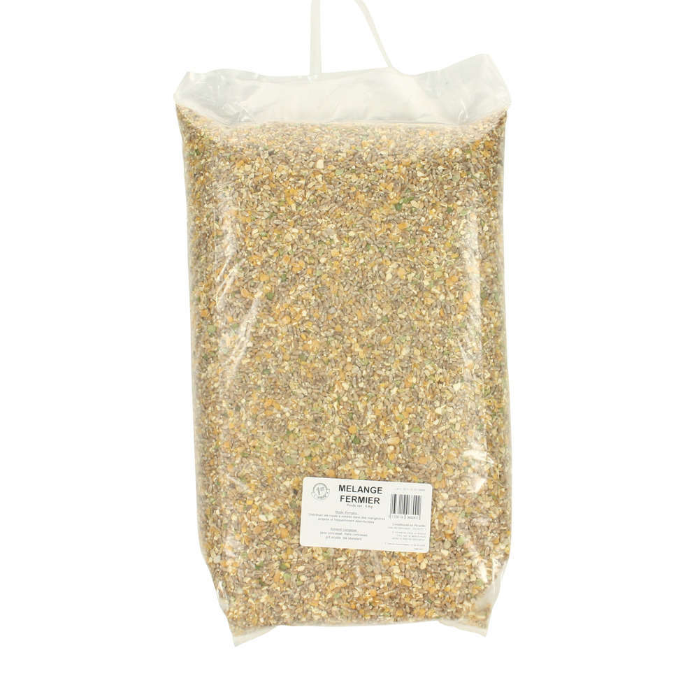 Mélange fermier pour poules et oiseaux de basse-cour - 5 kg