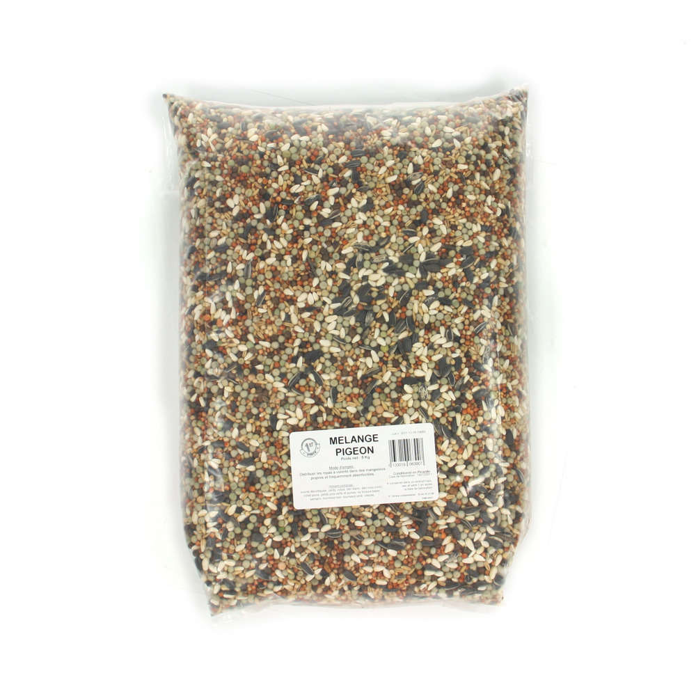 Mélange de graines pour pigeons - 5 kg
