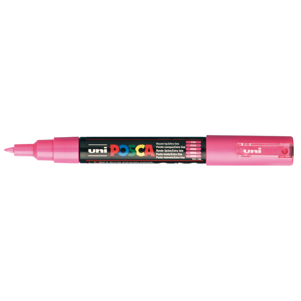 Marqueur peinture pointe extra fine conique Rose