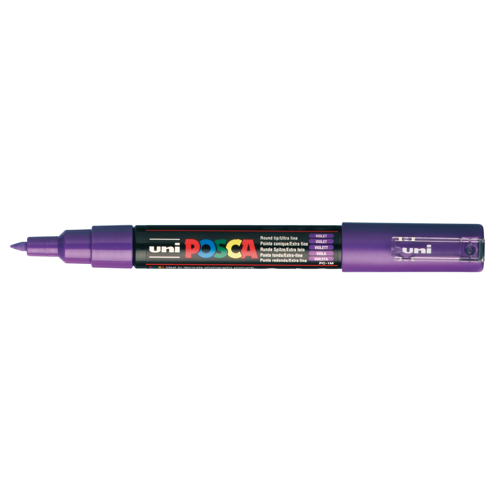 Marqueur peinture pointe extra fine conique Violet