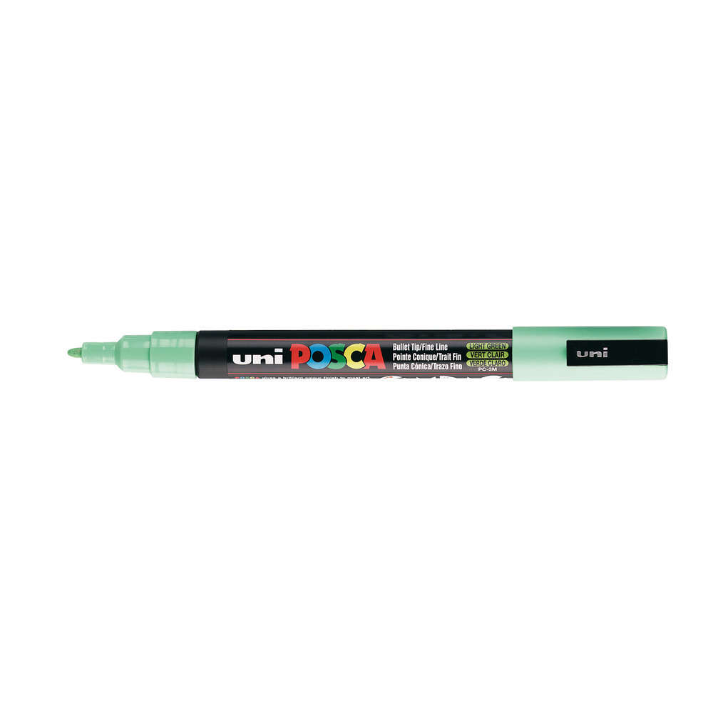 Marqueur peinture pointe fine conique Vert clair