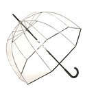 Parapluie en cloche à ouverture manuelle: Transparent