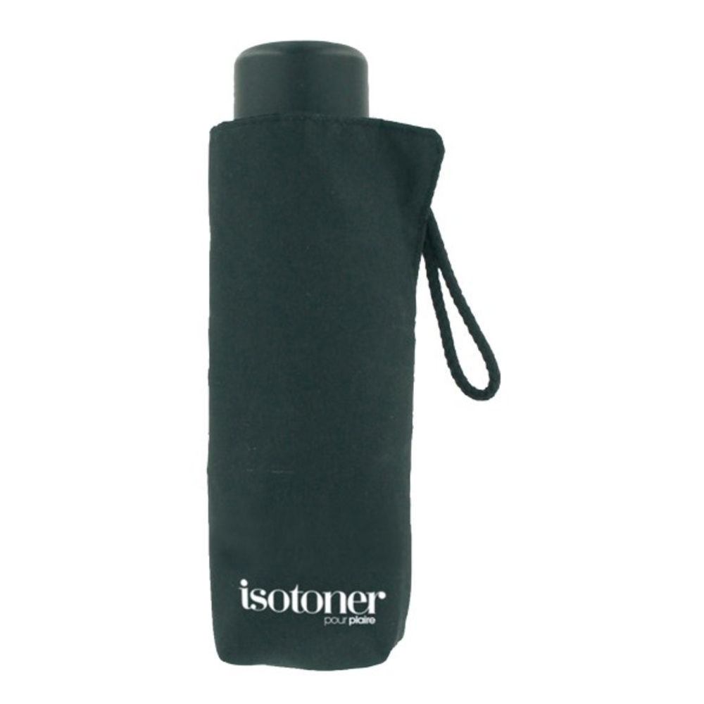 Parapluie Mini Slim à ouverture manuelle: Noir