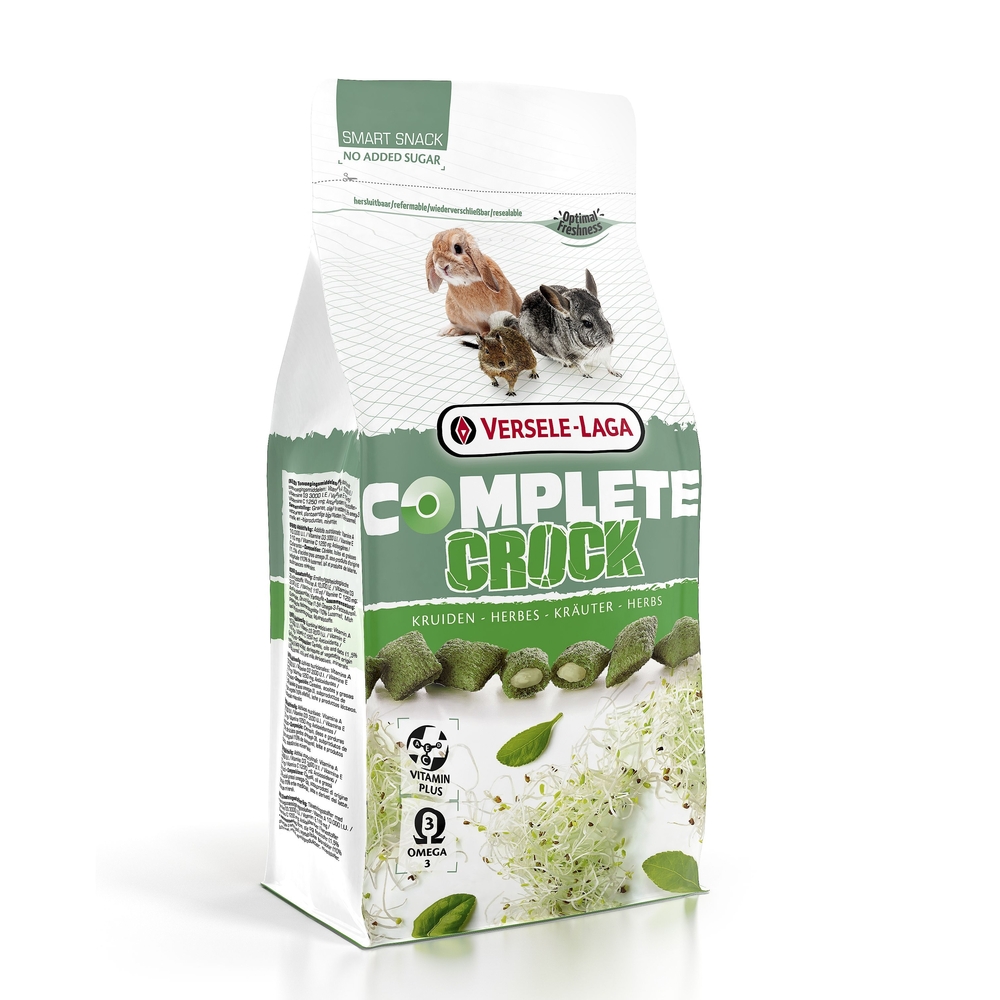 Friandises Rongeurs Crock Complete Herbs 50g