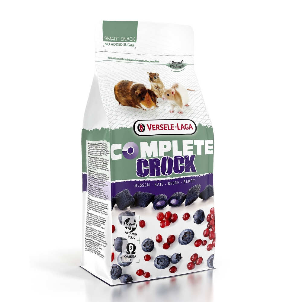 Friandises Rongeurs Crock Complete Berry 50g