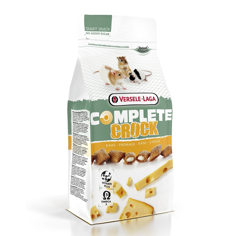 Friandises Rongeurs Crock Complete Cheese 50g
