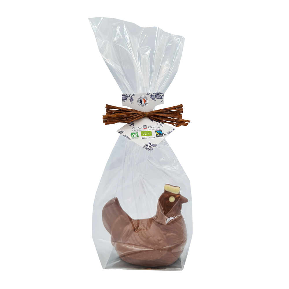 Mini poule, au chocolat au lait - 70g