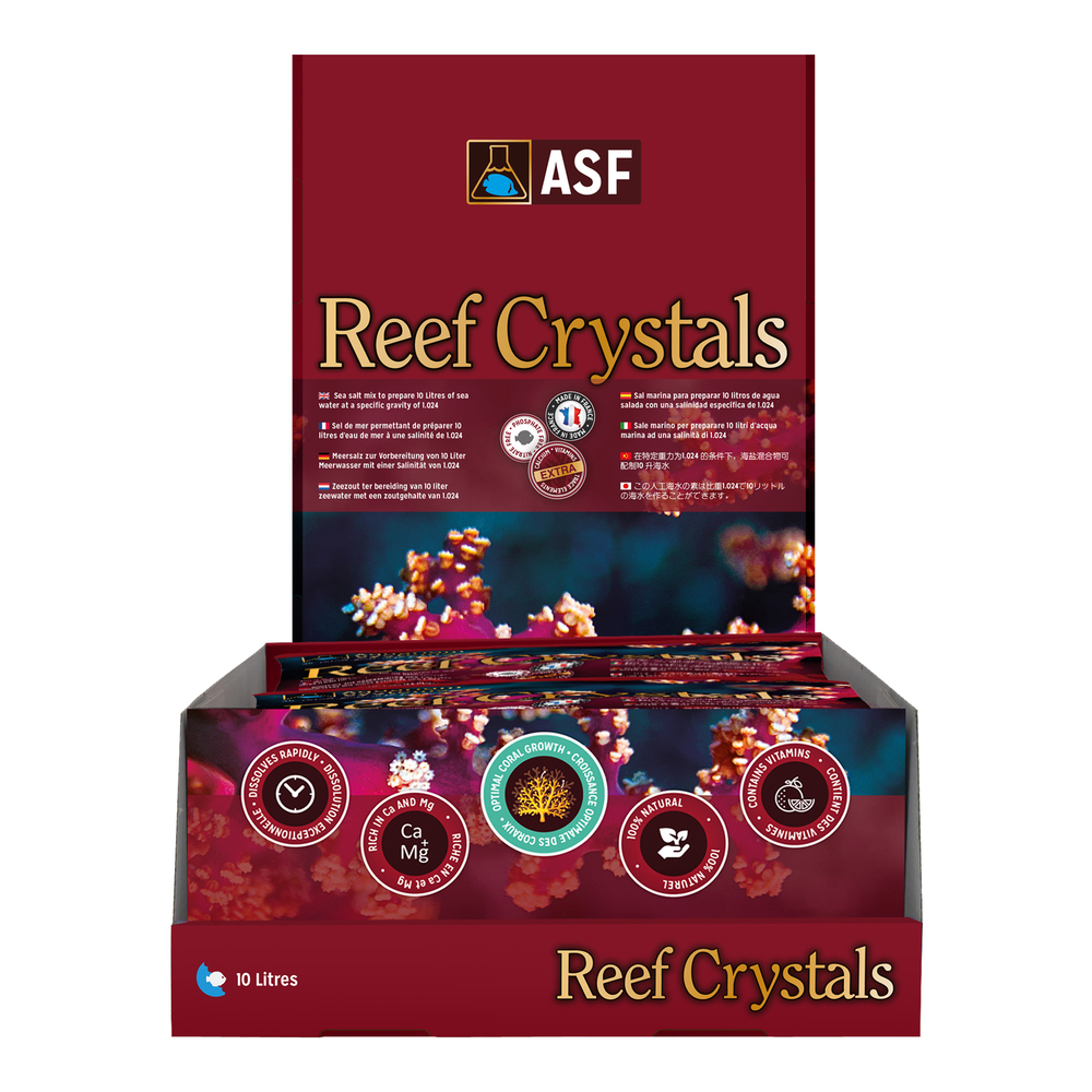 Sel Reef Crystals 380 gr 10 litres
