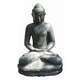 Statue bouddha assis H. 20 cm