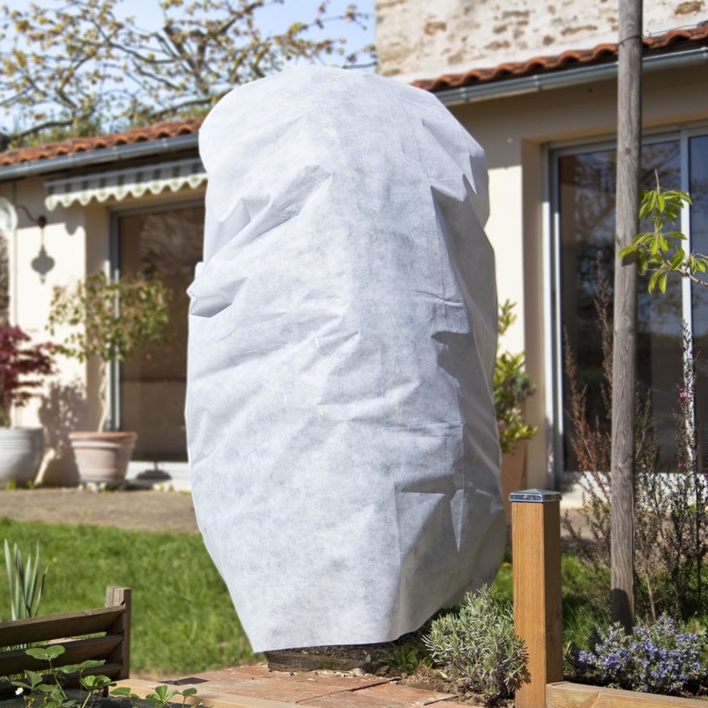 Housse HIVERNEST avec zip 50 g/m² 1,5x1,80m Diam 0,90 m