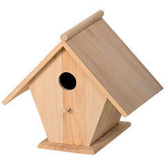 Petite maison d'oiseau en bois - Oh! Naif