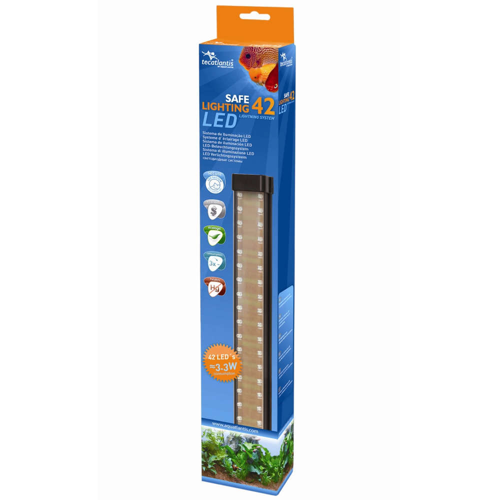 Eclairage pour aquarium sarawak 40 : 42 leds