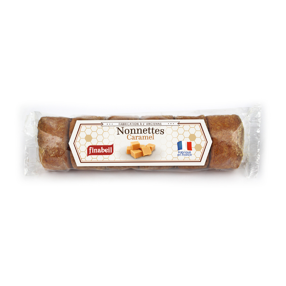 Nonnettes au caramel 200gr