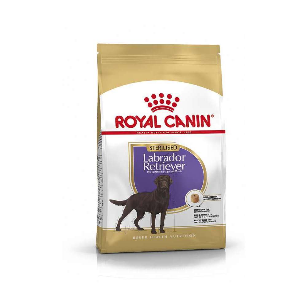 Croquette chien labrador sterilised - 12kg